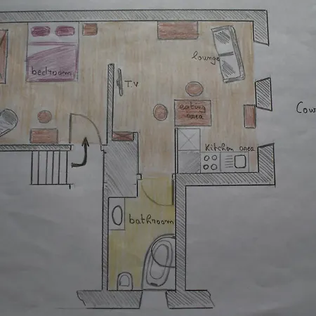 Apartmán Les Bains *