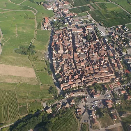 Apartmán Les Bains Riquewihr
